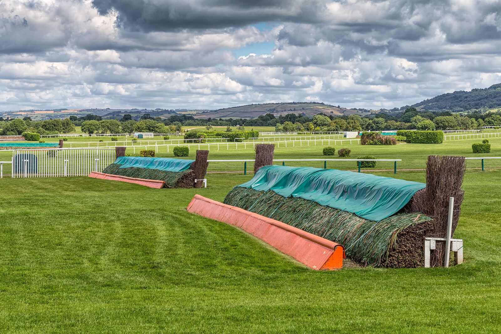 Sandown Park racecourse