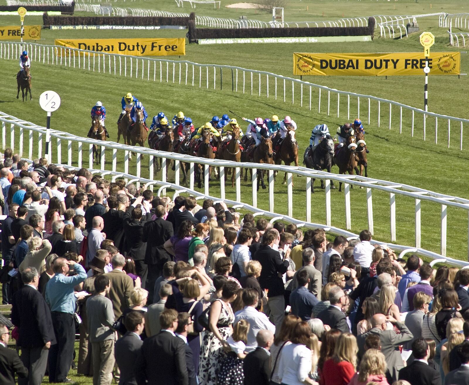 Newbury Racecourse, Berkshire